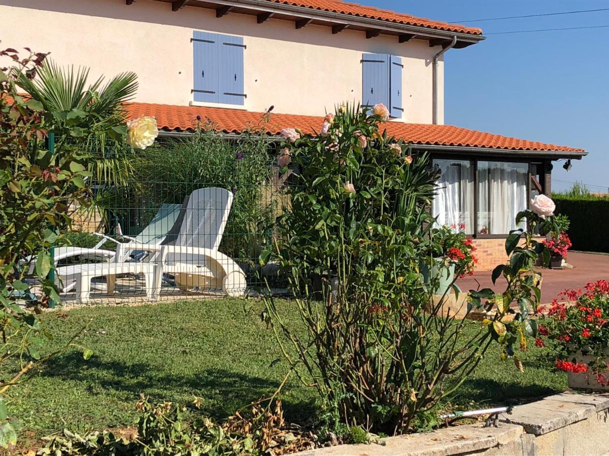 Bed and Breakfast La Ligonne Marillac Exteriér fotografie